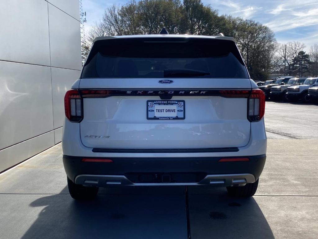 new 2026 Ford Explorer car, priced at $43,735