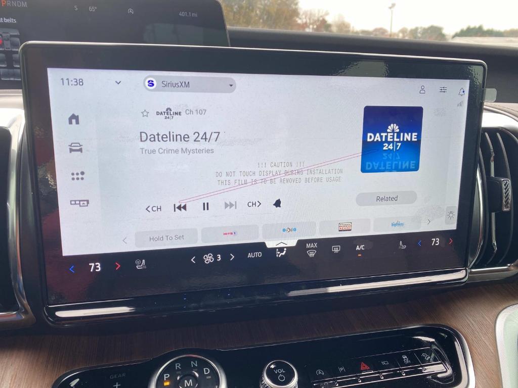 new 2025 Ford Expedition Max car, priced at $87,535