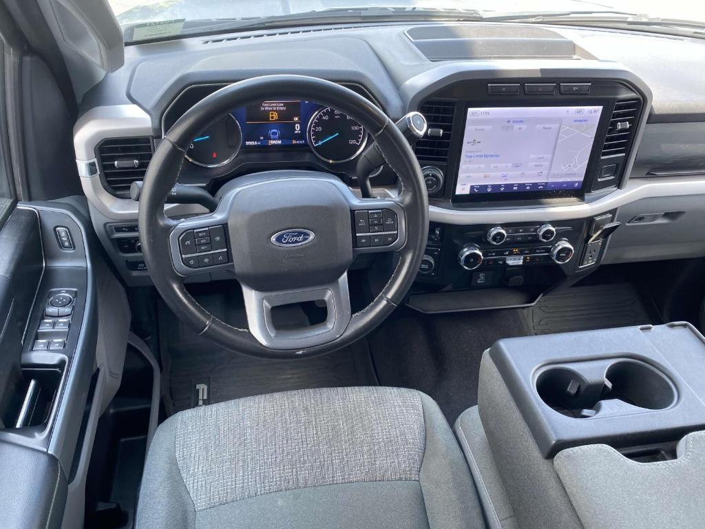 2023 Silver Ford F-150
