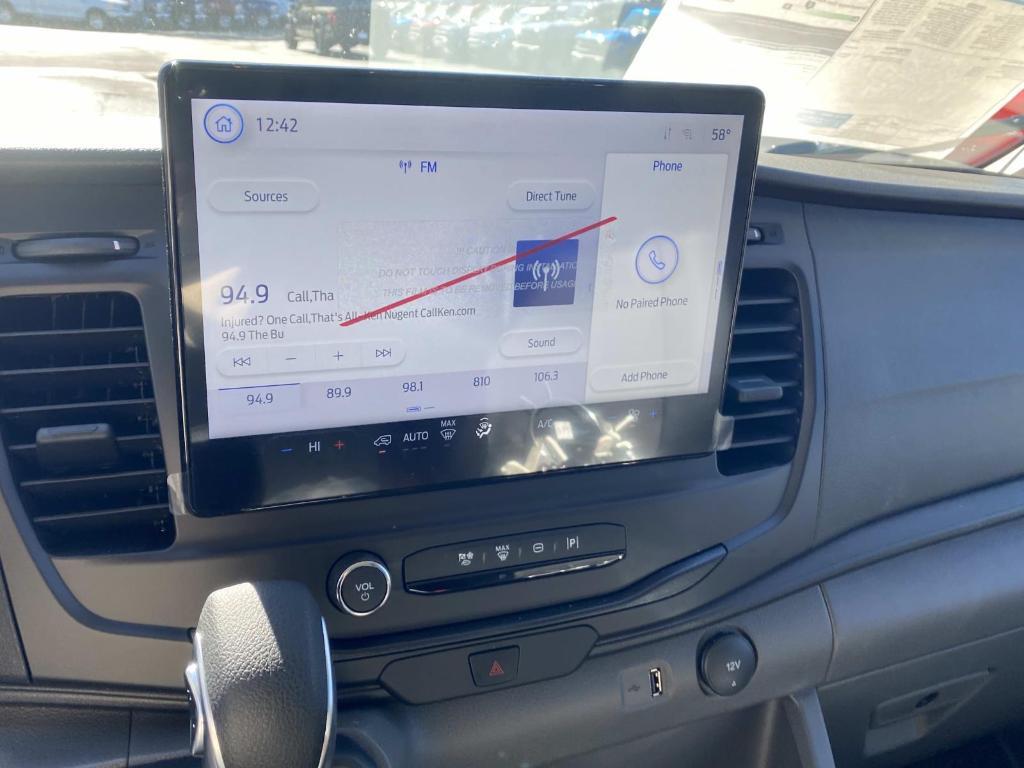 new 2026 Ford Transit-250 car, priced at $47,895