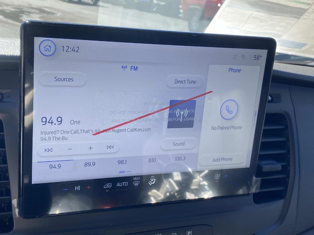 new 2026 Ford Transit-250 car, priced at $47,895