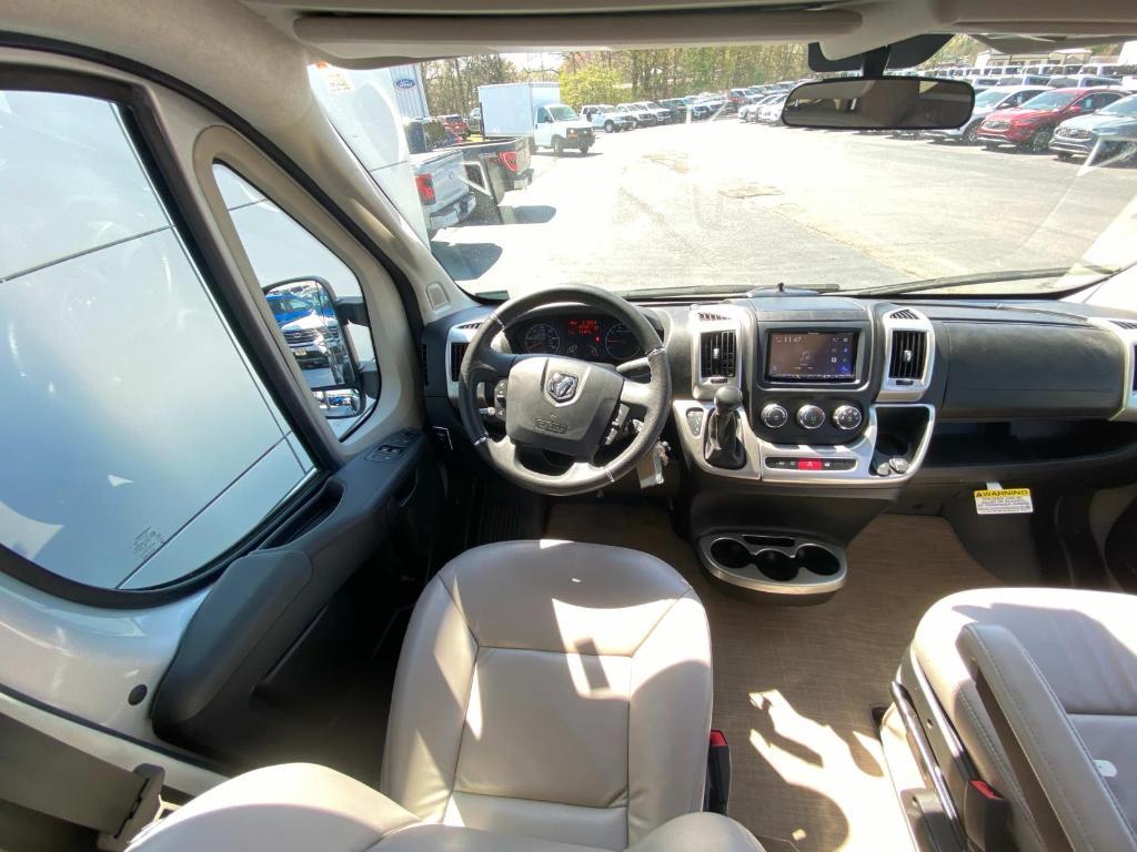 used 2019 Ram ProMaster 3500 Window Van car, priced at $75,576