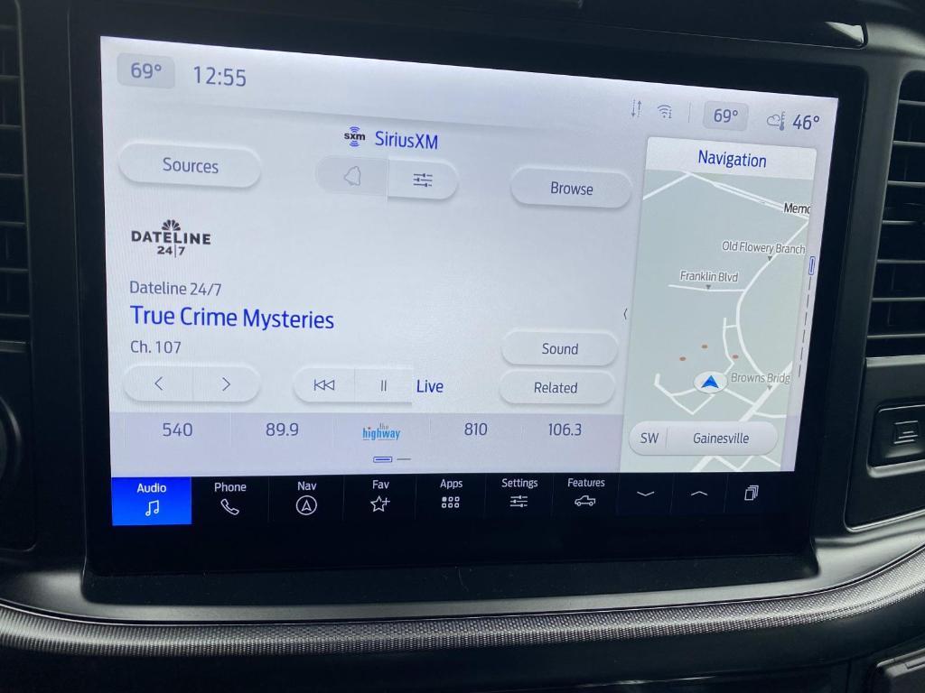 new 2025 Ford F-150 car, priced at $64,445