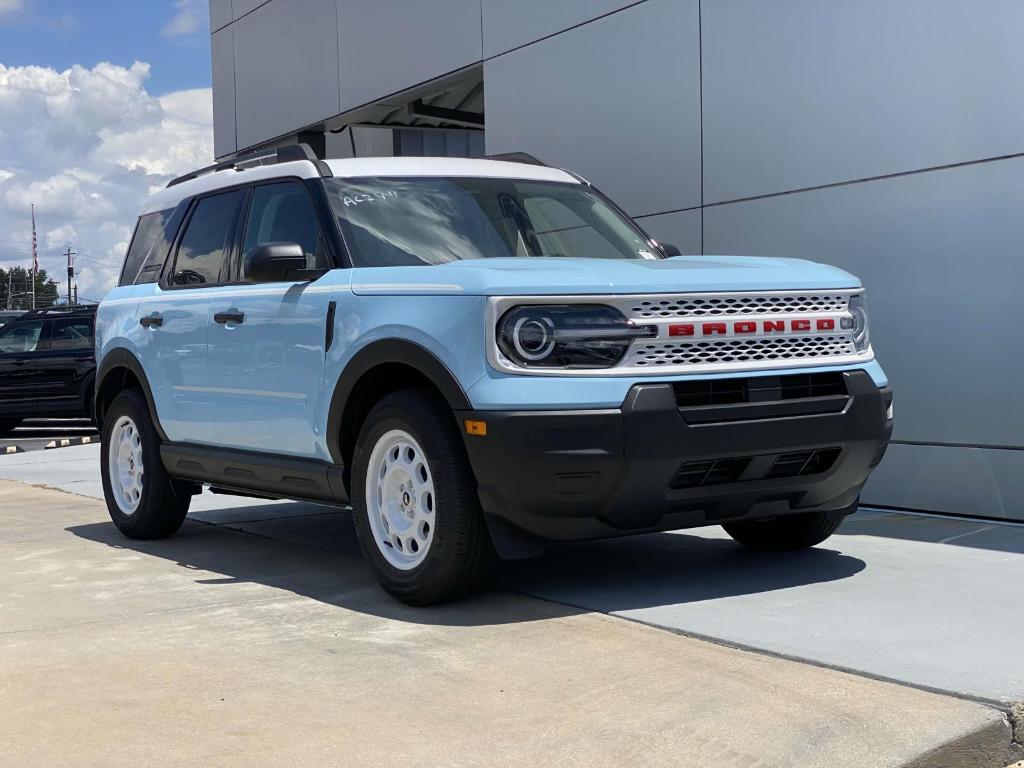 new 2025 Ford Bronco Sport car, priced at $31,670