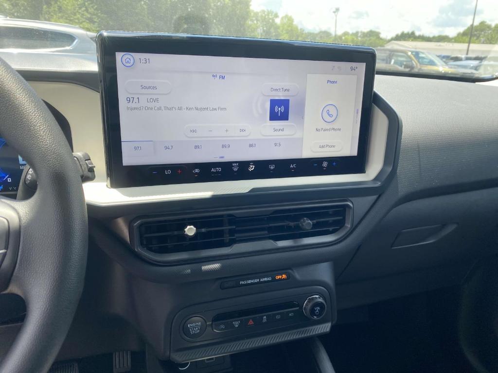 new 2025 Ford Bronco Sport car, priced at $31,670