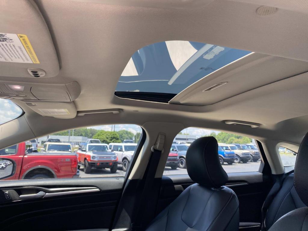 used 2019 Ford Fusion Hybrid car, priced at $11,477
