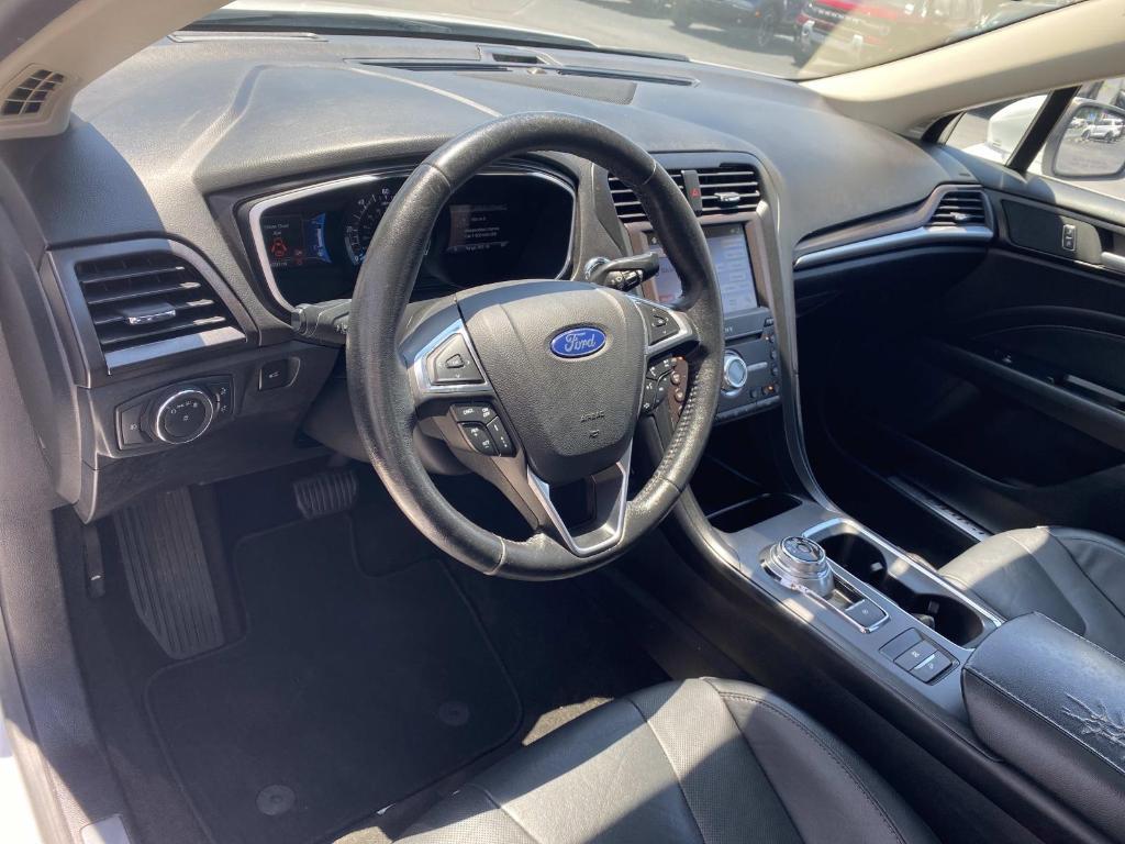 used 2019 Ford Fusion Hybrid car, priced at $11,477