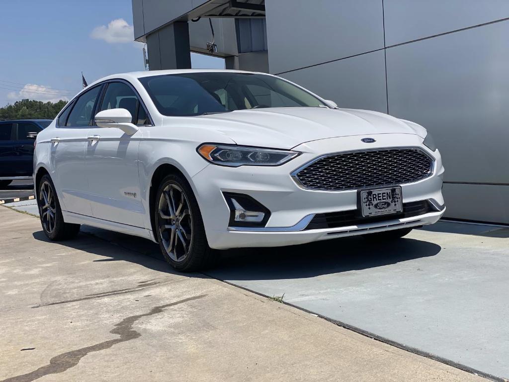 used 2019 Ford Fusion Hybrid car, priced at $11,477