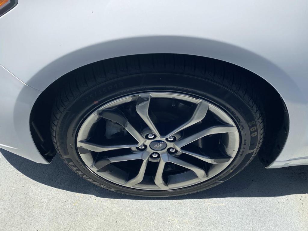 used 2019 Ford Fusion Hybrid car, priced at $11,477