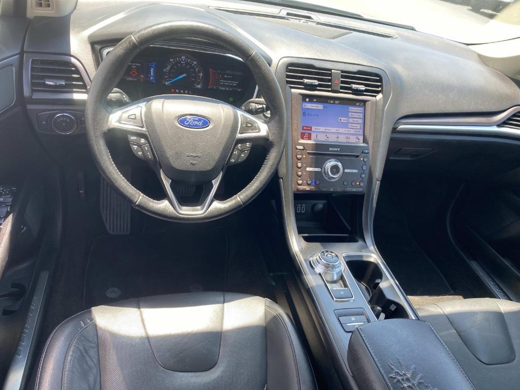 used 2019 Ford Fusion Hybrid car, priced at $11,477