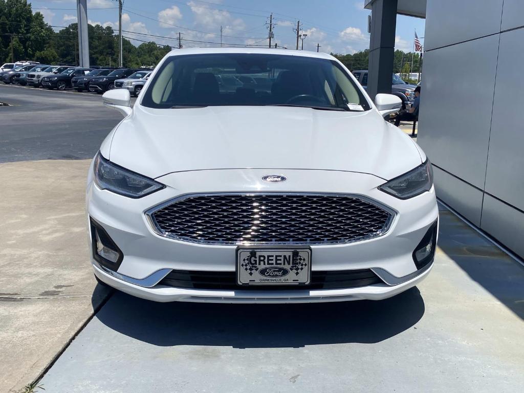 used 2019 Ford Fusion Hybrid car, priced at $11,477