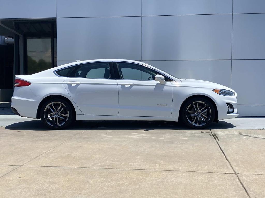 used 2019 Ford Fusion Hybrid car, priced at $11,477
