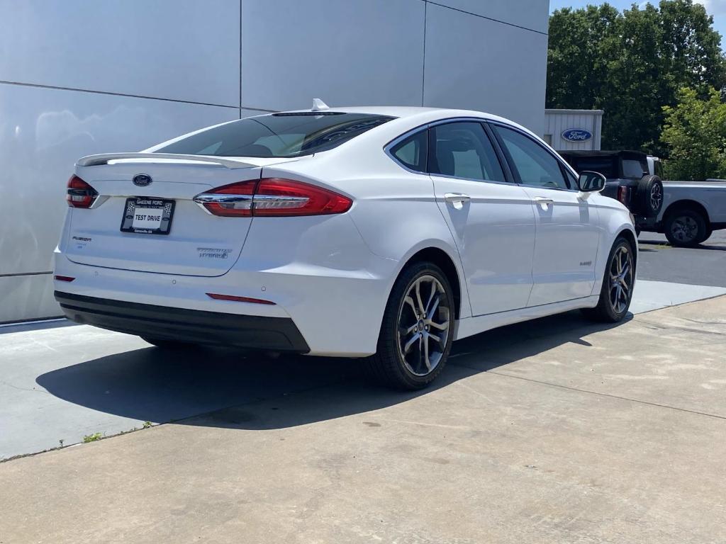 used 2019 Ford Fusion Hybrid car, priced at $11,477