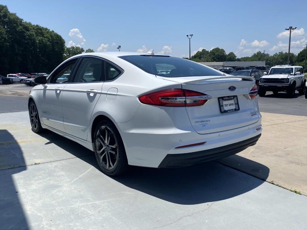 used 2019 Ford Fusion Hybrid car, priced at $11,477