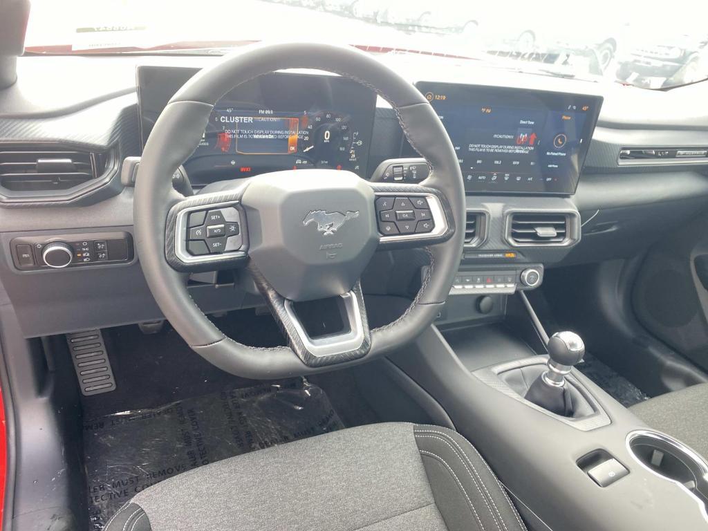 new 2026 Ford Mustang car, priced at $51,875