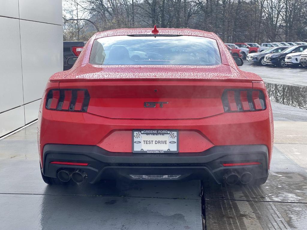 new 2026 Ford Mustang car, priced at $51,875