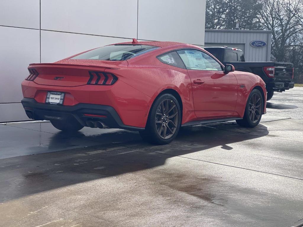 new 2026 Ford Mustang car, priced at $51,875