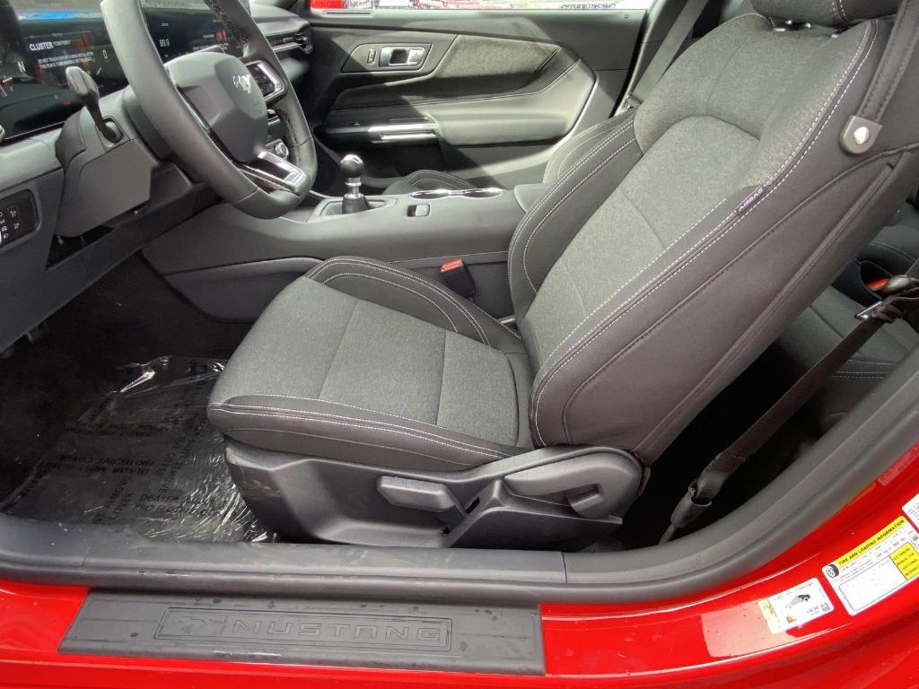 new 2026 Ford Mustang car, priced at $51,875