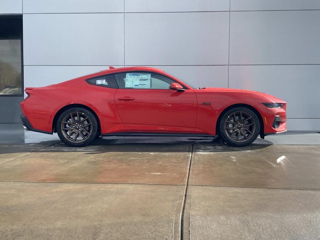 new 2026 Ford Mustang car, priced at $51,875