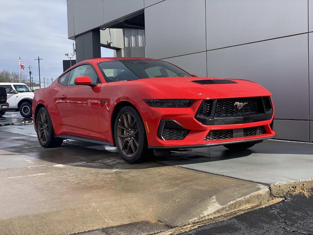 new 2026 Ford Mustang car, priced at $51,875