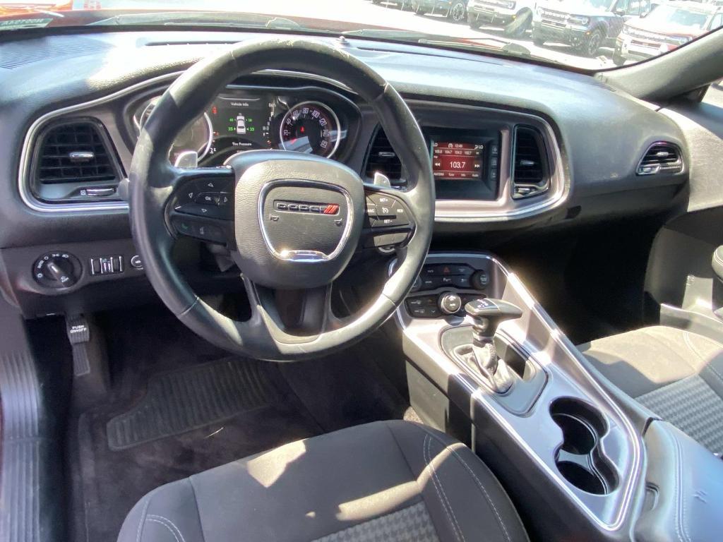 used 2017 Dodge Challenger car, priced at $20,599