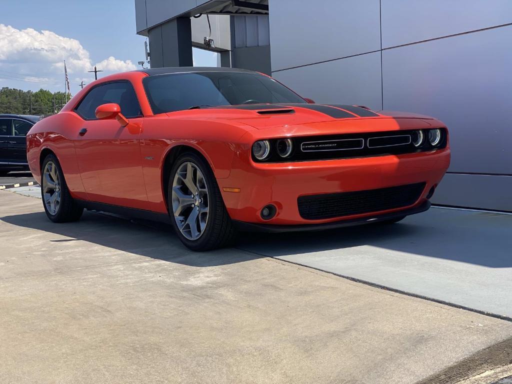 used 2017 Dodge Challenger car, priced at $20,599