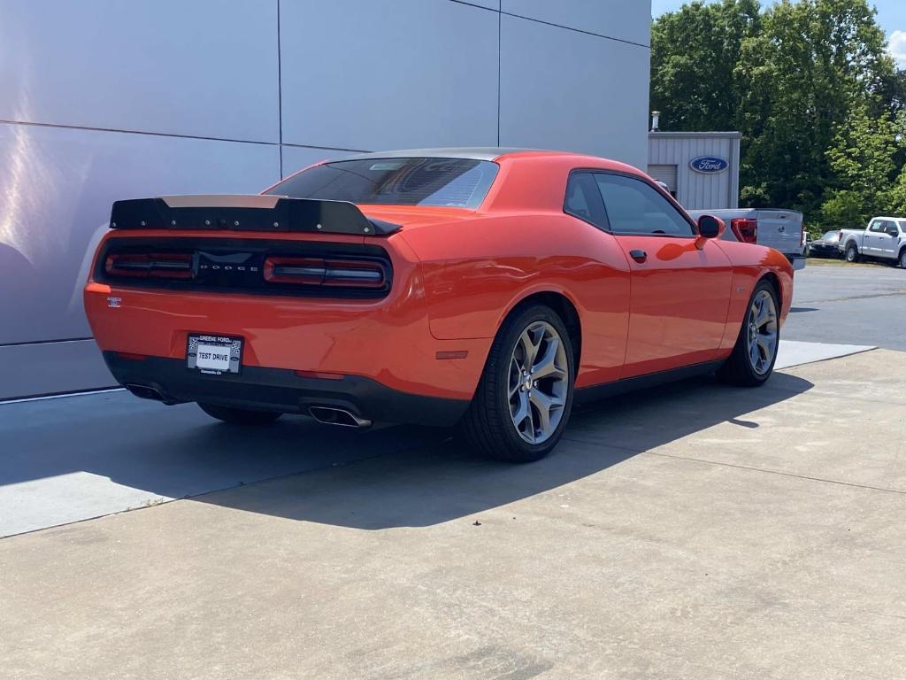 used 2017 Dodge Challenger car, priced at $20,599