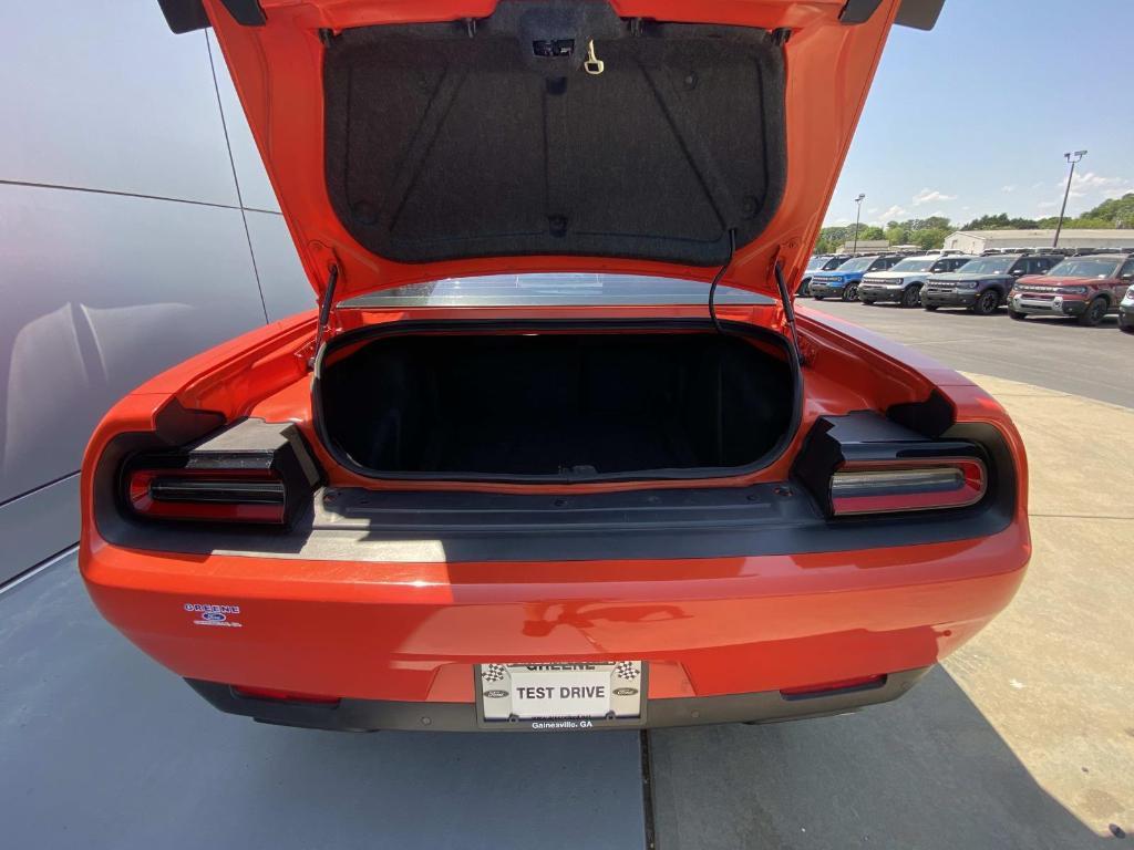 used 2017 Dodge Challenger car, priced at $20,599