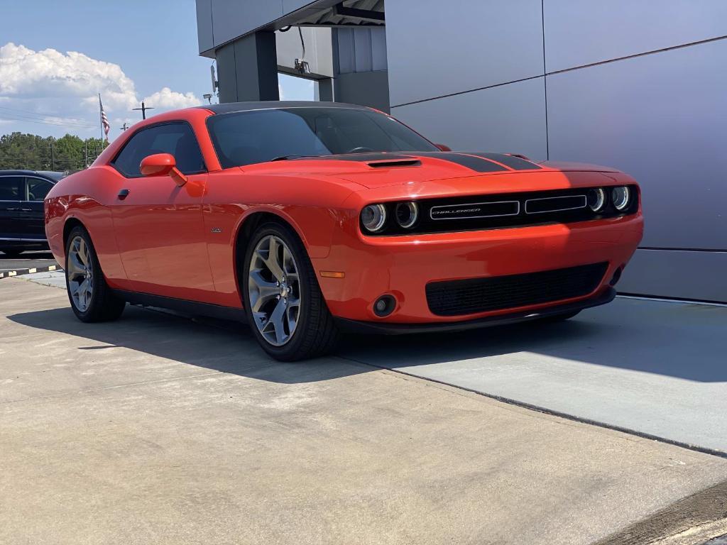 used 2017 Dodge Challenger car, priced at $20,599