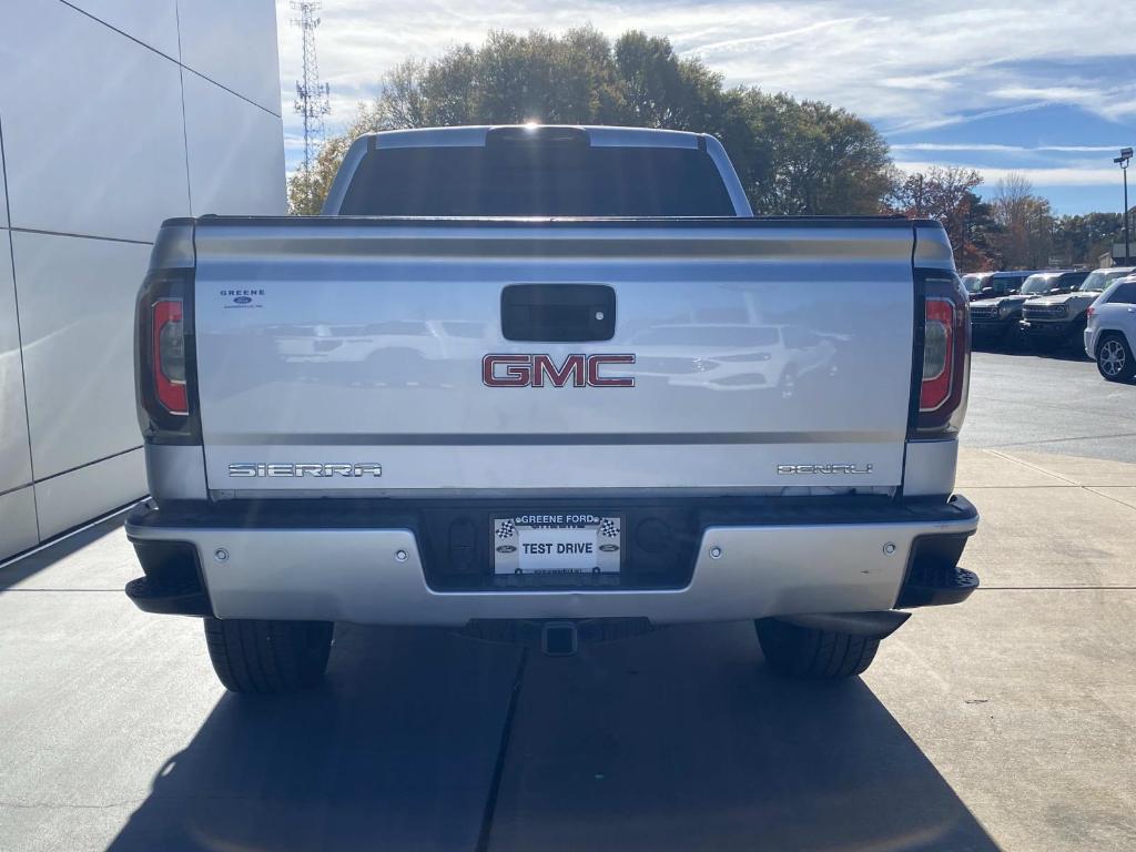 used 2018 GMC Sierra 1500 car, priced at $34,596