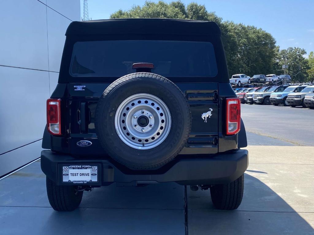 new 2025 Ford Bronco car, priced at $36,535