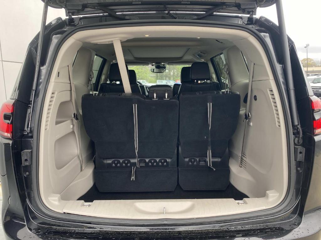 used 2023 Chrysler Pacifica car, priced at $25,399