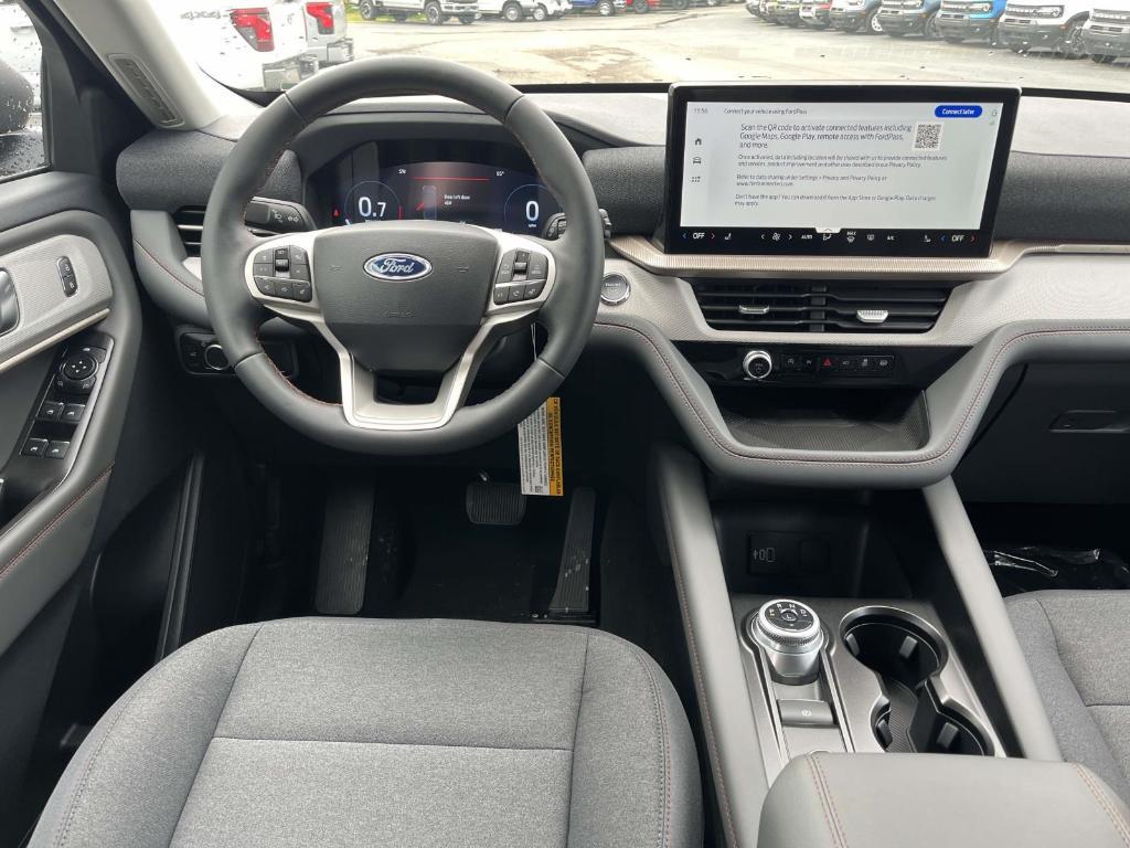 new 2026 Ford Explorer car, priced at $35,880