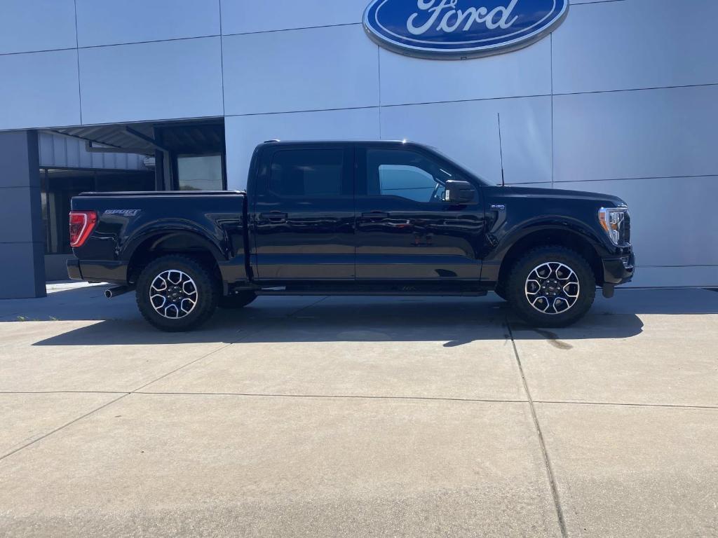 used 2023 Ford F-150 car, priced at $47,576