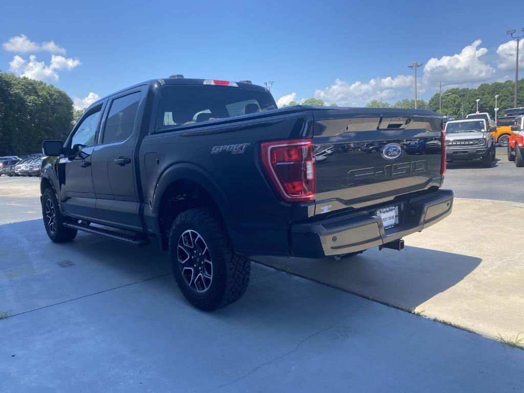 used 2023 Ford F-150 car, priced at $47,576