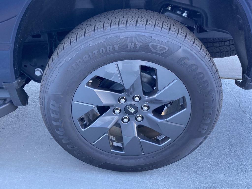 new 2025 Ford F-150 Lightning car, priced at $69,185