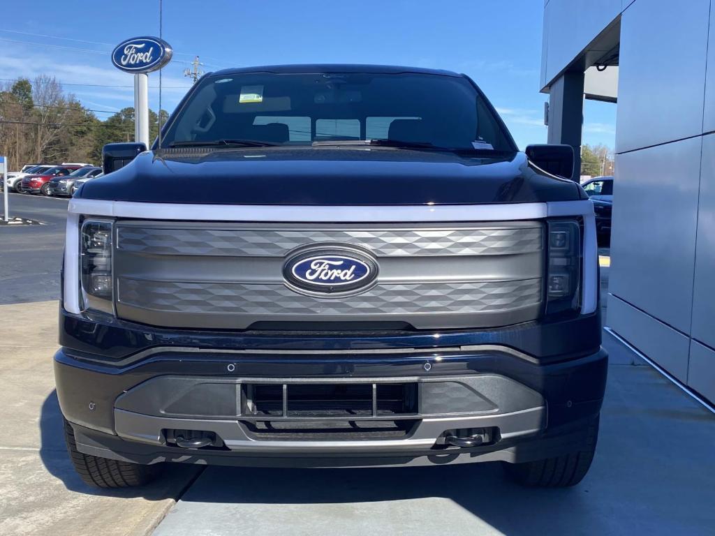new 2025 Ford F-150 Lightning car, priced at $69,185