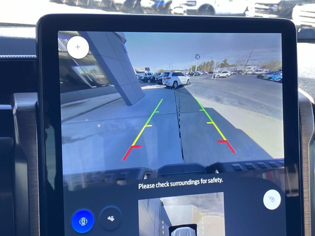 new 2025 Ford F-150 Lightning car, priced at $69,185