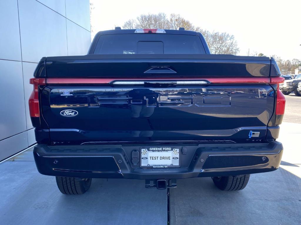 new 2025 Ford F-150 Lightning car, priced at $69,185