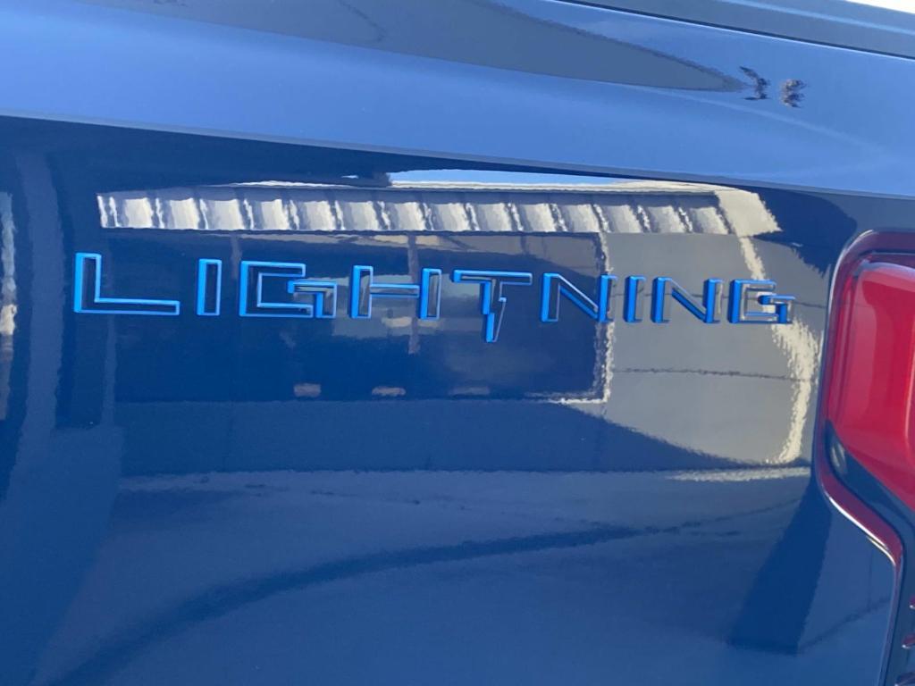 new 2025 Ford F-150 Lightning car, priced at $69,185