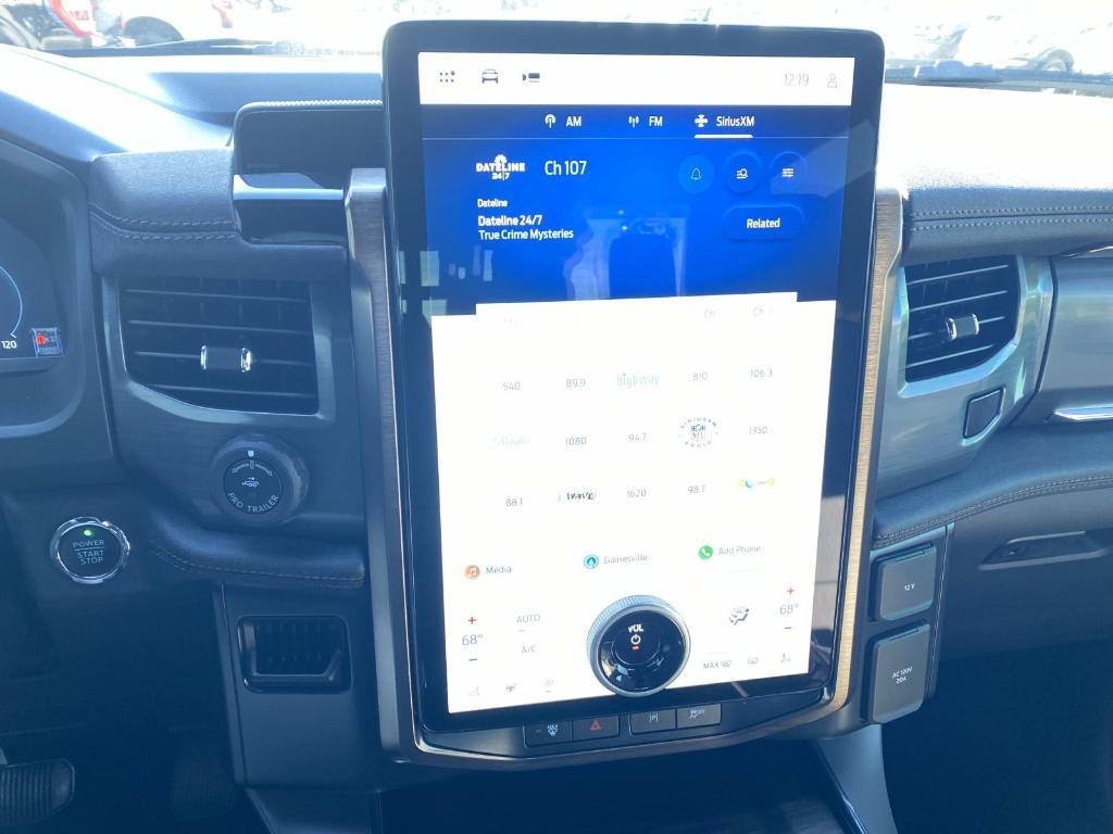 new 2025 Ford F-150 Lightning car, priced at $69,185