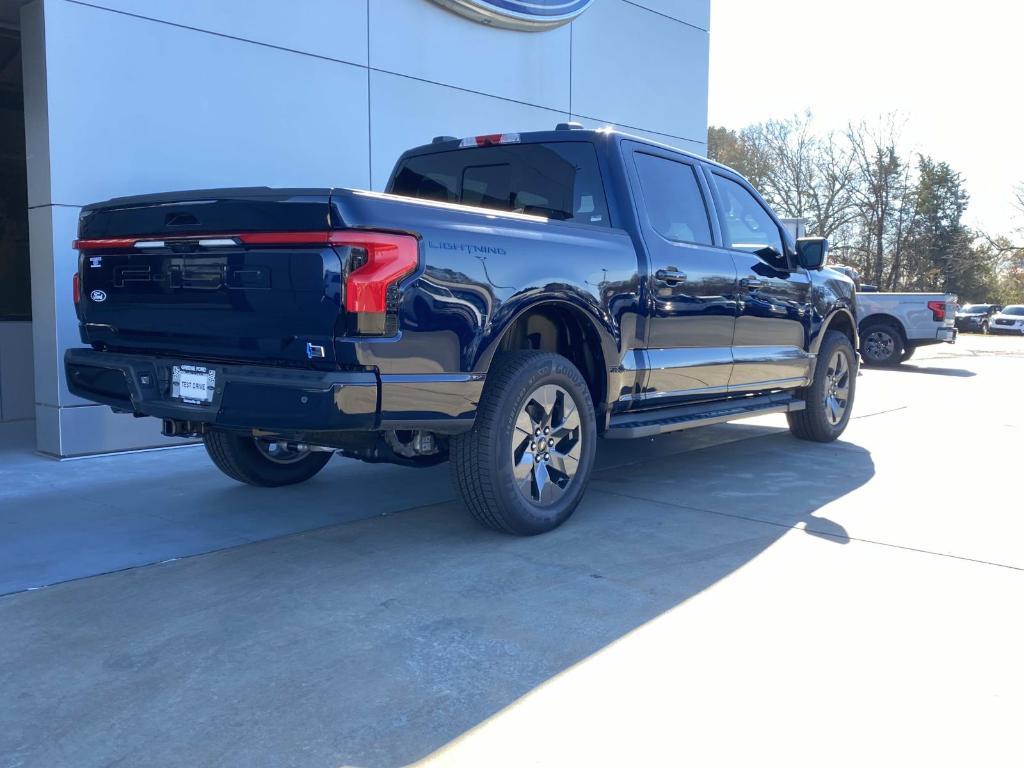 new 2025 Ford F-150 Lightning car, priced at $69,185