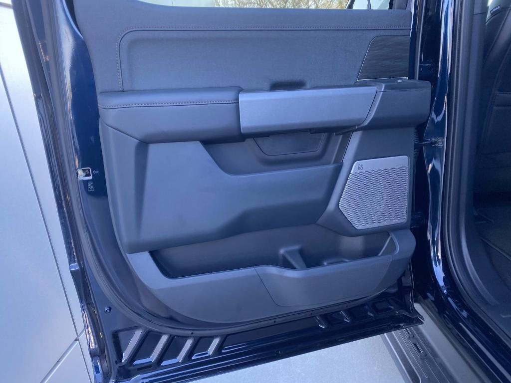 new 2025 Ford F-150 Lightning car, priced at $69,185