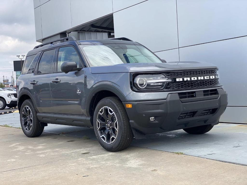 new 2026 Ford Bronco Sport car, priced at $36,987