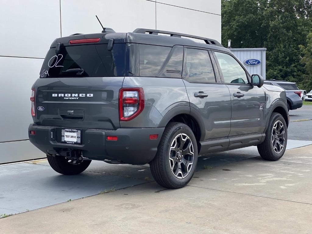 new 2026 Ford Bronco Sport car, priced at $36,987