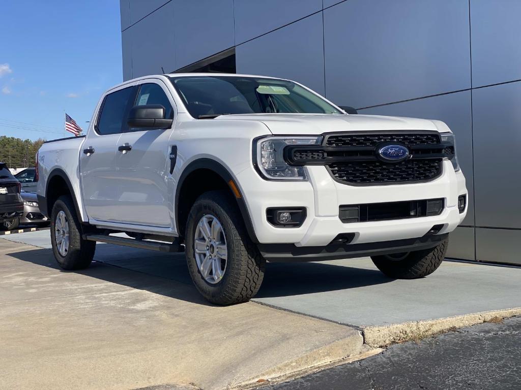 new 2025 Ford Ranger car, priced at $36,255