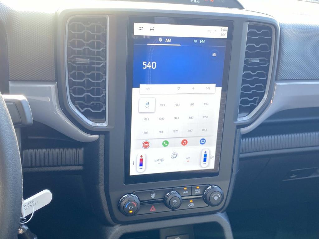 new 2025 Ford Ranger car, priced at $36,255