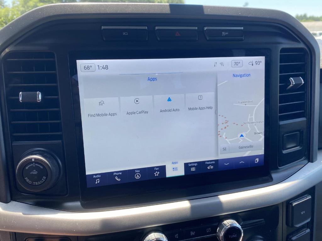 used 2023 Ford F-150 car, priced at $39,477