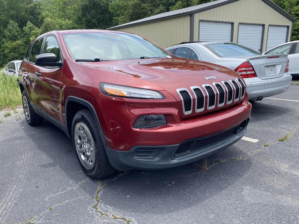 used 2017 Jeep Cherokee car, priced at $12,277