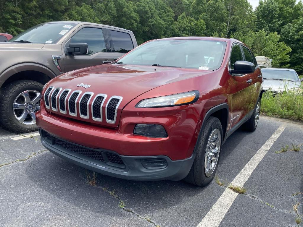 used 2017 Jeep Cherokee car, priced at $12,277